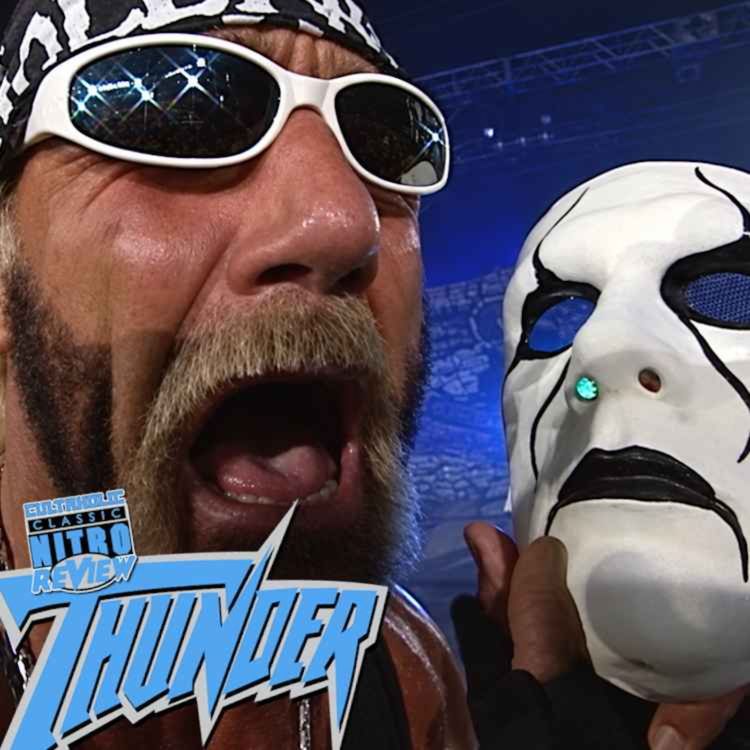 cover art for Classic Nitro Review Presents... THE FIRST EVER WCW THUNDER!