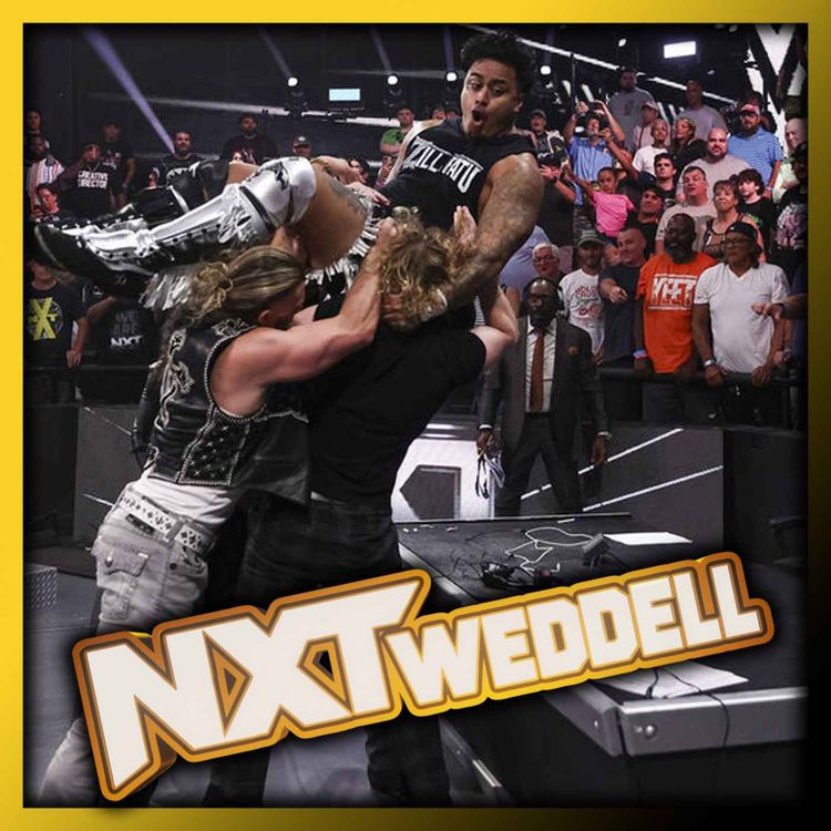 cover art for NXTweddell #5: NXT September 8, 2026 FULL Review