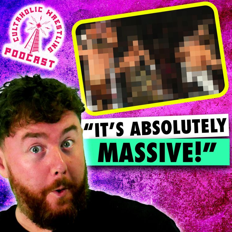 cover art for Joel's Biggest Hall Of Fame Pick Ever - Cultaholic Wrestling Podcast 457