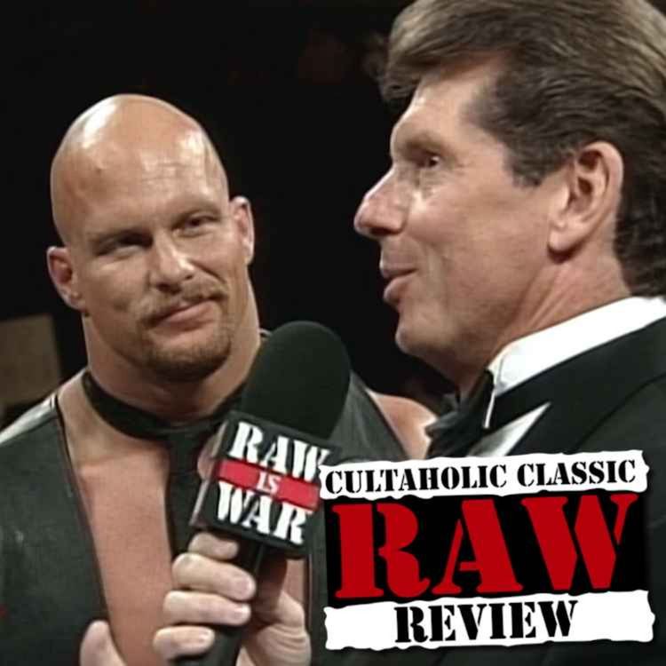 cover art for WWE Raw #263 - Vince McMahon The Humanitarian!