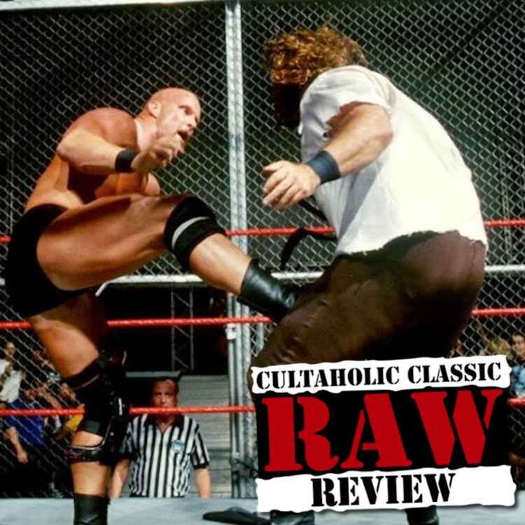 cover art for WWE Raw #264 - The Forgotten TAG TEAM HELL IN A CELL Match!