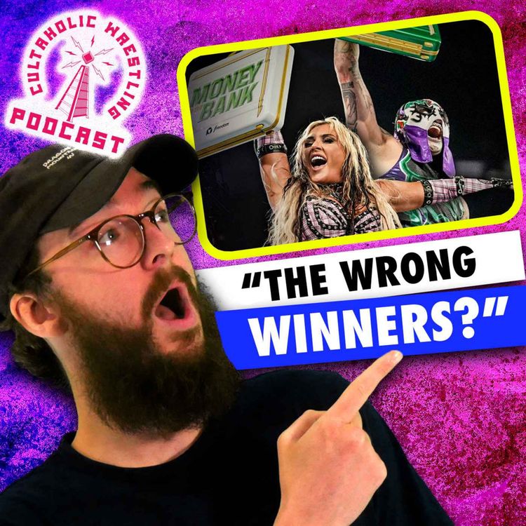 cover art for WWE Money In The Bank 2026 Review - Cultaholic Wrestling Podcast 461