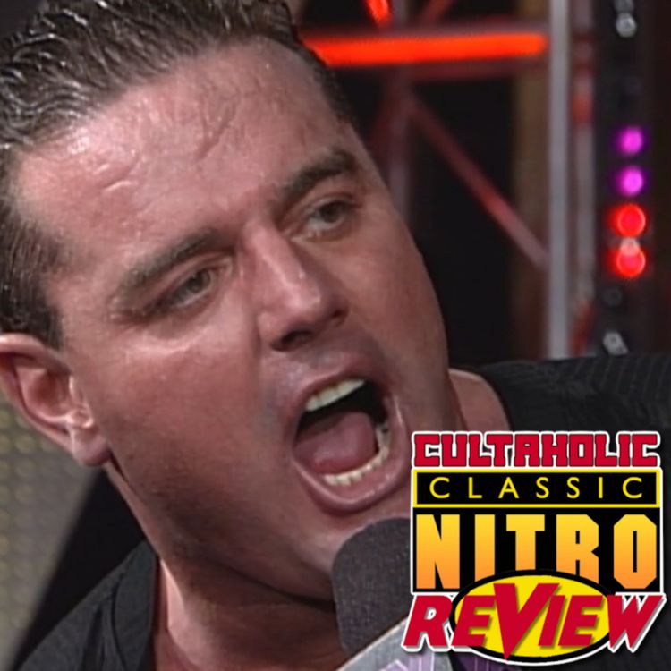 cover art for WCW Nitro #124 - The British Bulldog Is In The WCW!