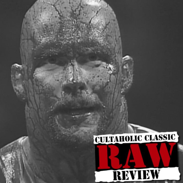cover art for WWE Raw #265 - Kane SPEAKS (Kind Of...) Austin Gets A BLOODBATH!