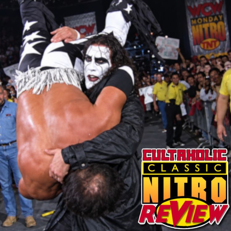 cover art for WCW Nitro #125 - Sting Battles Macho Man (and a Very Sad Nitro Party!)