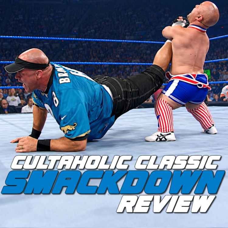 cover art for WWE SmackDown #219 - Kurt Angle Spits Bars, Taps Out!