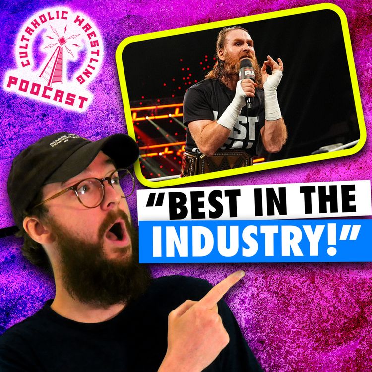 cover art for Sami Zayn Is The Best Wrestler In WWE - Cultaholic Wrestling Podcast 465