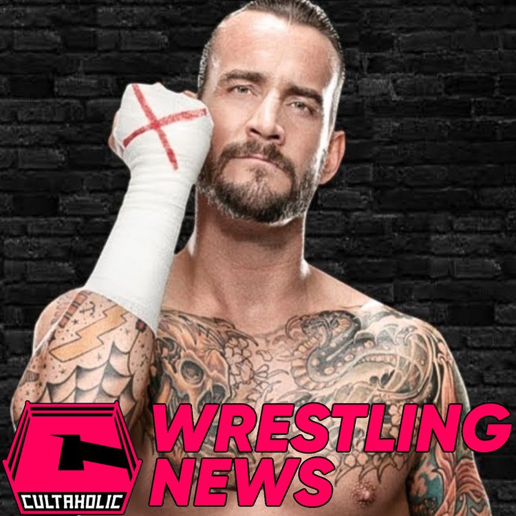 cover art for AEW STRONGLY Teasing CM Punk Debut | Legend Making Dynamite Debut Next Week | Huge Queen Of The Ring Update | WRESTLING NEWS