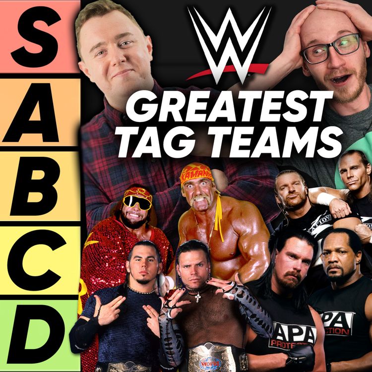 cover art for TIER LIST Greatest WWE Tag Teams