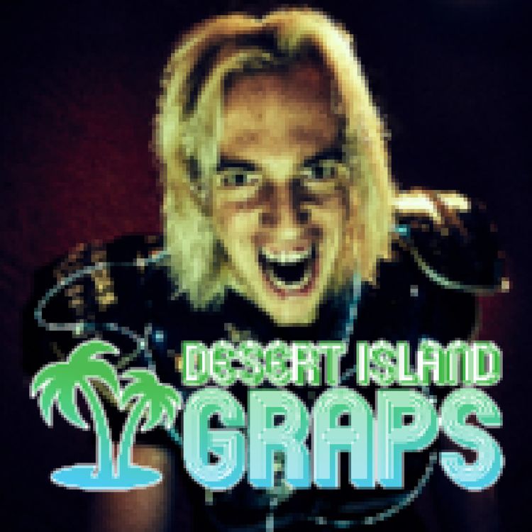 cover art for Robbotron (Comedian, Twitch Streamer) | Desert Island Graps #96