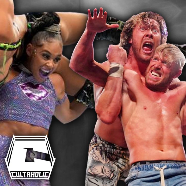 cover art for Cultaholic Wrestling Podcast 182: What Is The Best Match Of 2021 So Far?