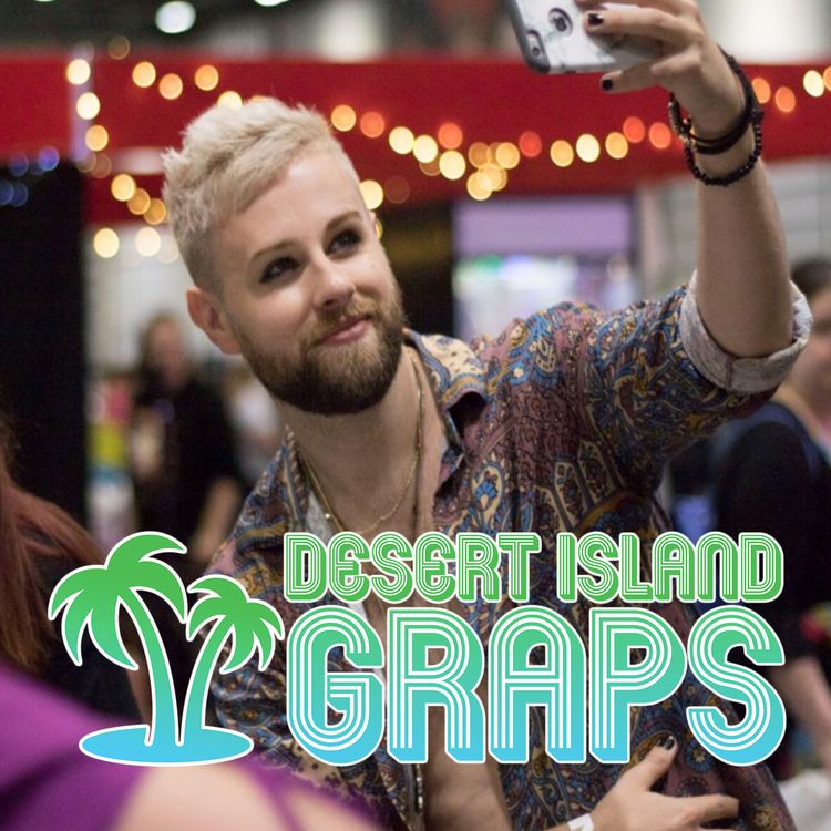 cover art for Daniel Layton (YouTuber, Writer, Actor) | Desert Island Graps #95