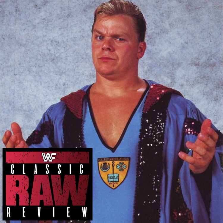 cover art for Classic WWE Raw Review #121 | Bret Hart Battles Hakushi, Shawn Michaels In Action, Dean Douglas Arrives