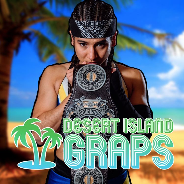 cover art for Kanji (PROGRESS Women's Champion, Defiant Wrestling, Southside) | Desert Island Graps #93