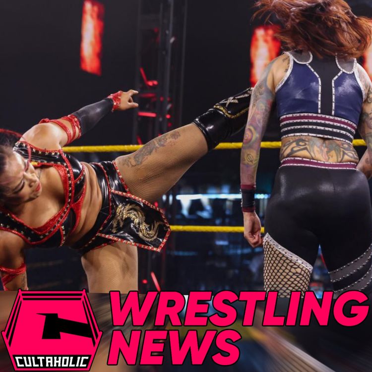 cover art for Update On WWE NXT Star After Knock-Out | NXT Title Changes Hands | SmackDown Star Getting Bizarre New Gimmick?