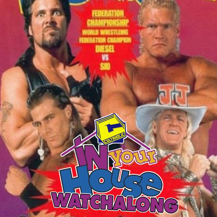 cover art for WWF In Your House 2 (Diesel battles Sid in a Lumberjack Match, Jeff Jarrett "sings" his latest single) | Cultaholic Classic Watchalong