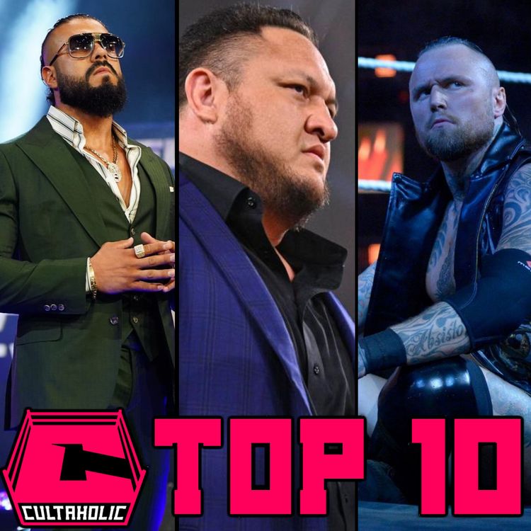 cover art for More WWE Roster Cuts, Samoa Joe Returns To NXT, Andrade Signs With AEW | WRESTLING TOP 10 #2