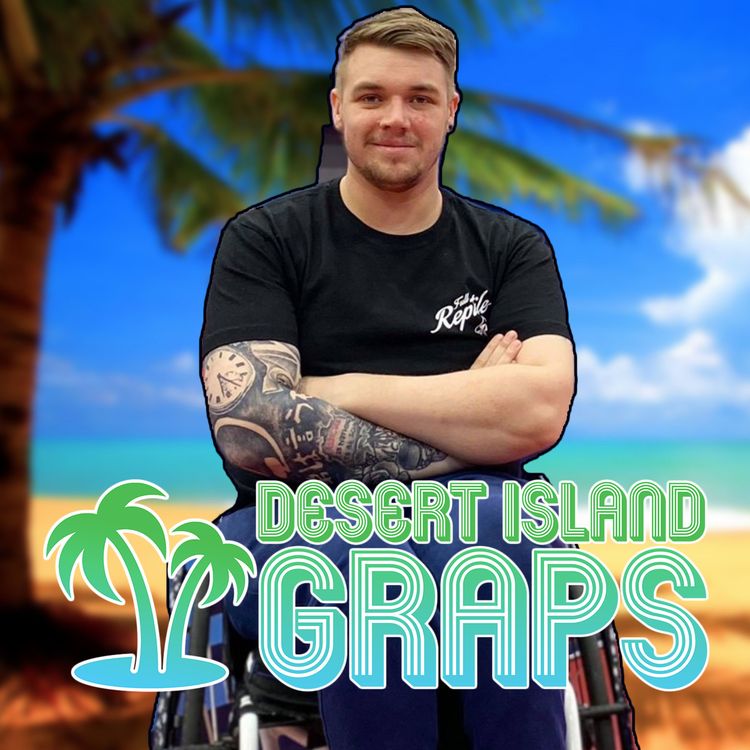 cover art for Jack Hunter-Spivey, Team GB Paralympian | Desert Island Graps #92