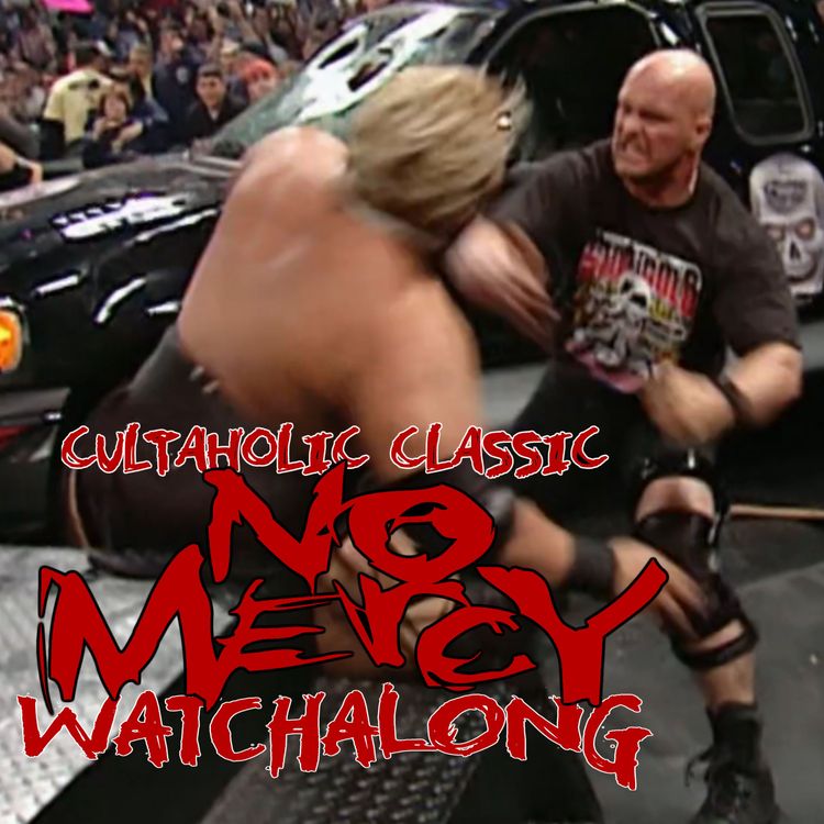 cover art for WWF No Mercy 2000 (Steve Austin DESTROYS Rikishi, Kurt Angle Chases The WWF Title) | Cultaholic Classic Watchalong