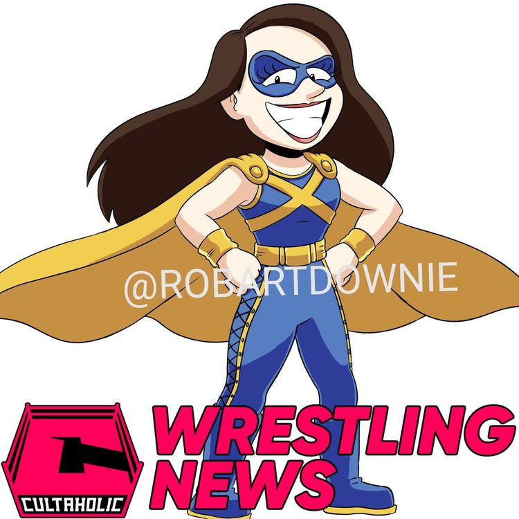 cover art for WWE Raw Star Responds To Booking Criticism | Big Plans For WWE Draft | Artist Rob Downie On Designing Super Nikki Cross | WRESTLING NEWS