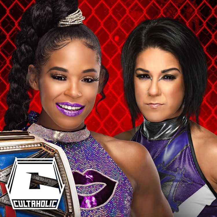 cover art for Cultaholic Wrestling Podcast 179: What Will Be The Best Match At WWE Hell In A Cell 2021?