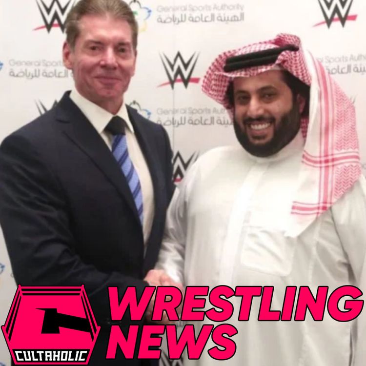 cover art for Lawsuit Filed Against WWE Over Saudi Arabia Deal | More Details On AEW Rampage Revealed | King Of The Ring Returning | WRESTLING NEWS