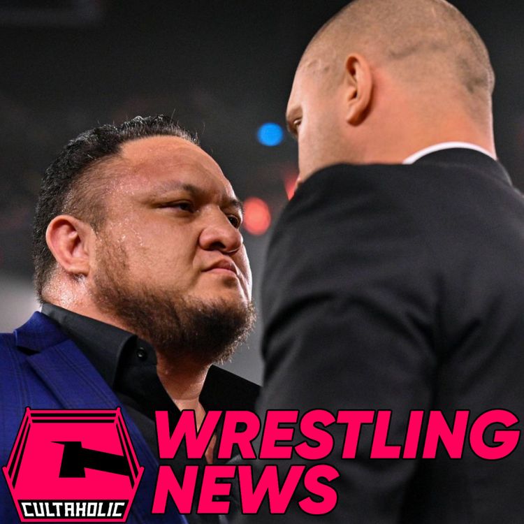 cover art for Samoa Joe’s New NXT Role Revealed | WWE Has “Exciting” Plans For When Fans Return | AEW “In The Red” | WRESTLING NEWS