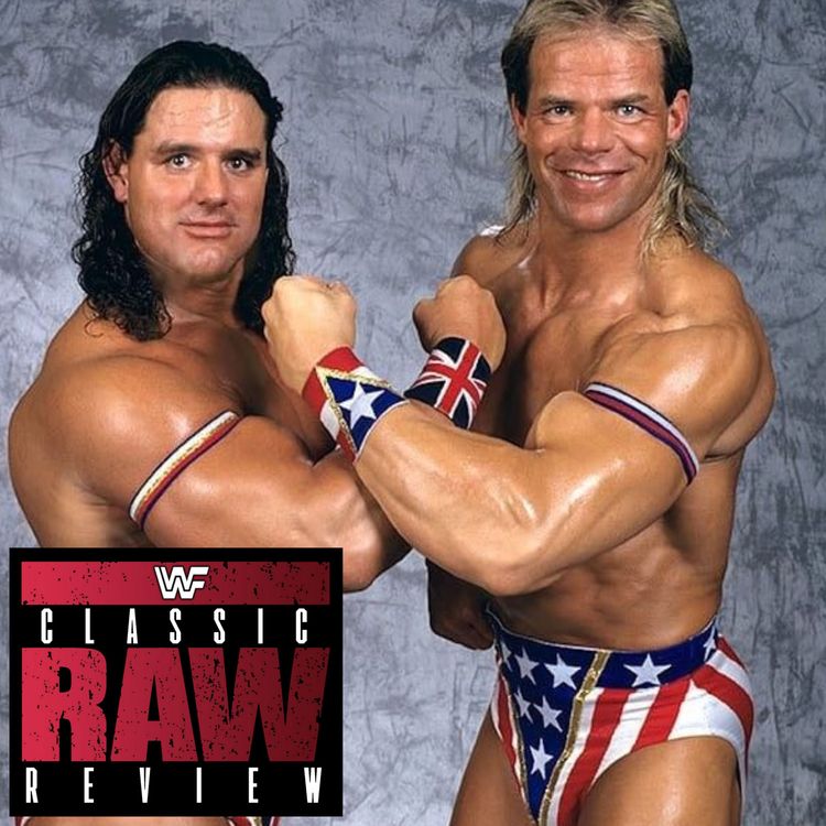 cover art for Classic WWE Raw Review #119 | The Allied Powers In Action, Isaac Yankem DDS Pulls Teeth!