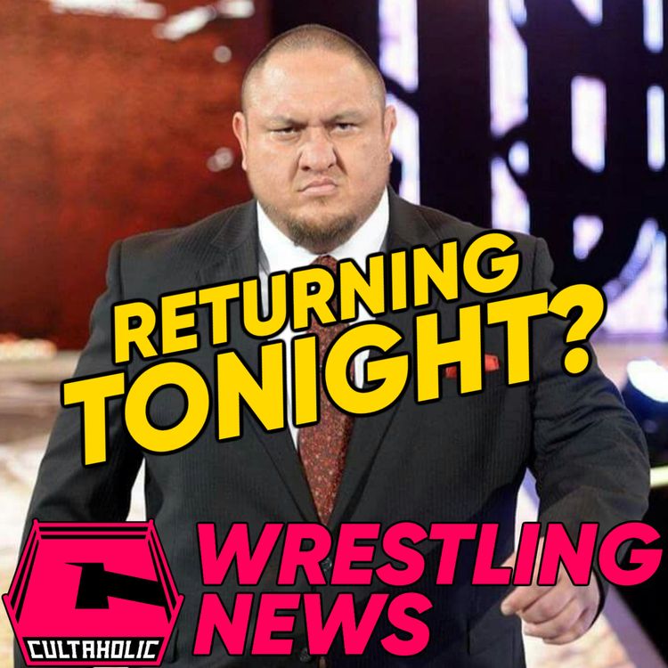 cover art for Samoa Joe Returning To WWE TONIGHT? | Shocking Details Behind WWE Star’s Release | NXT Call Up On Raw | WRESTLING NEWS