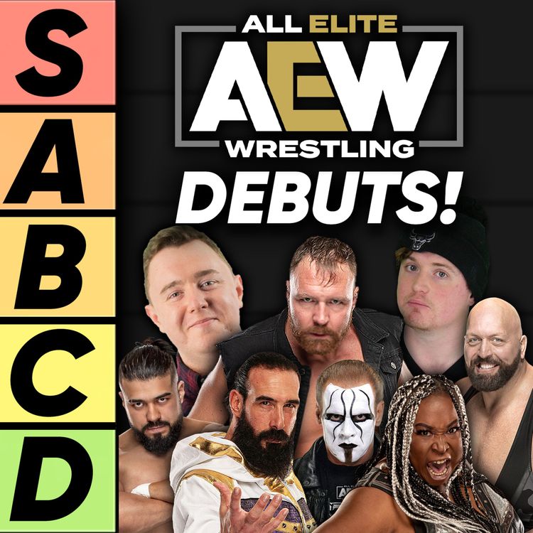 cover art for TIER LIST: AEW Debuts