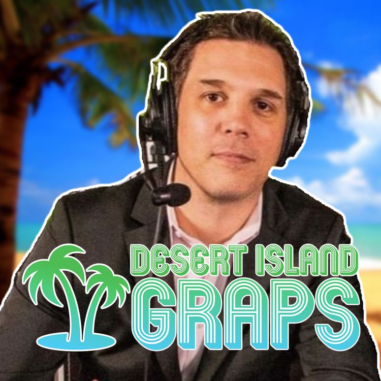 cover art for Kristian Harloff (Former WWE Writer, Schmoedown) | Desert Island Graps #88