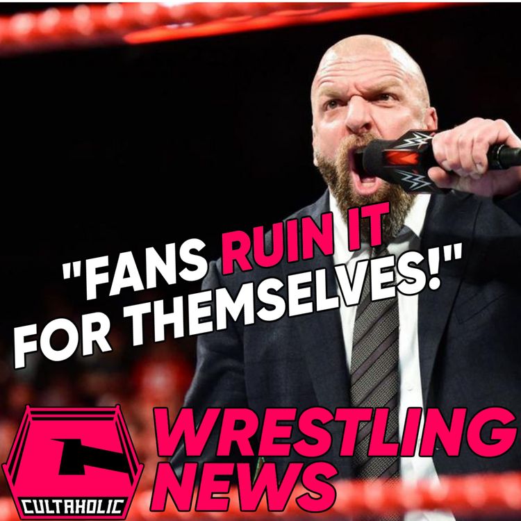 cover art for Triple H Blasts WWE Fans | Huge SummerSlam Weekend Plans | IMPACT Title Being Defended In AEW Ring | WRESTLING NEWS