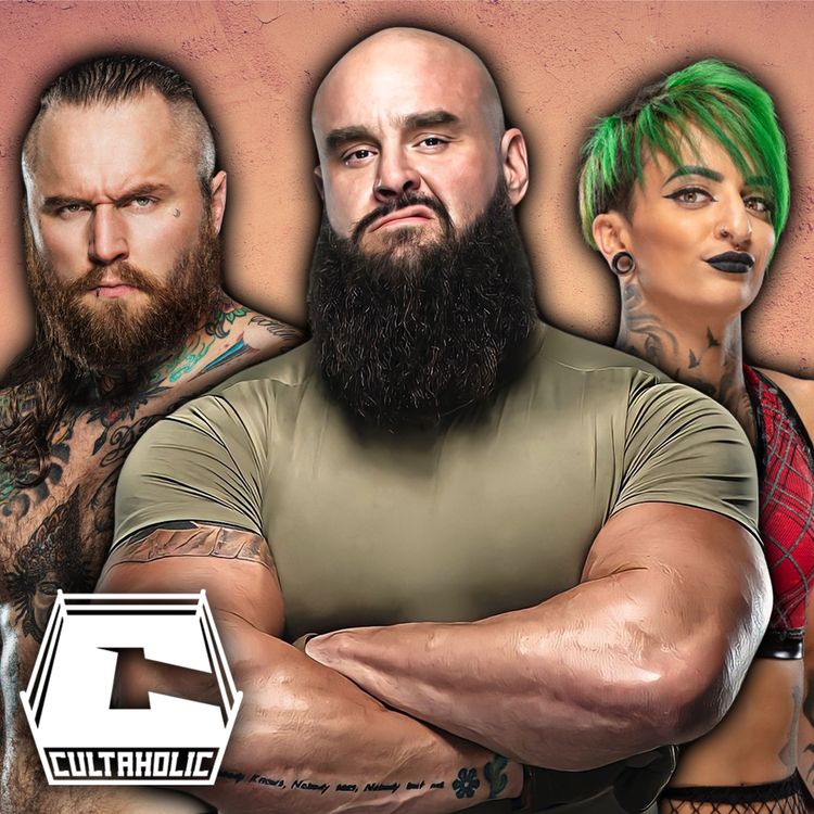 cover art for Cultaholic Wrestling Podcast 177: What Is Next For The Recent WWE Releases?