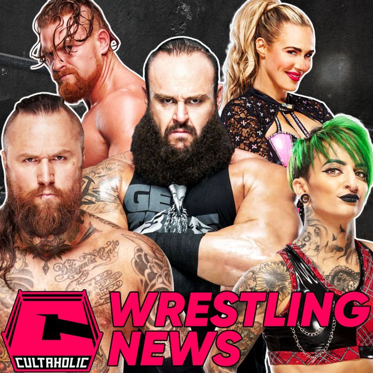 cover art for Every WWE Release From Latest Round Of Cuts | WWE Getting Ready To Be Sold? | WRESTLING NEWS