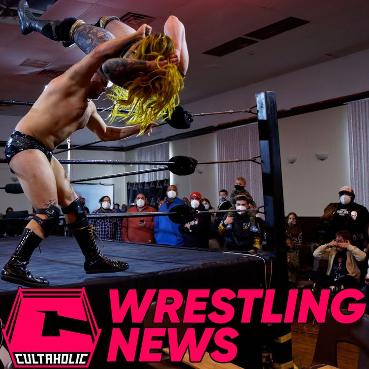 cover art for WWE Hall Of Famer Backstage At Raw | Hell In A Cell 2021 |  Battle Pro's Harlow O'Hara On THAT Viral Wrestling Move | WRESTLING NEWS