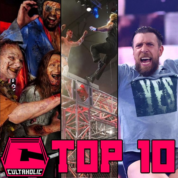 cover art for Daniel Bryan Leaves WWE, Chris Jericho Falls At AEW Blood And Guts, Zombies Invade WrestleMania Backlash | WRESTLING TOP 10