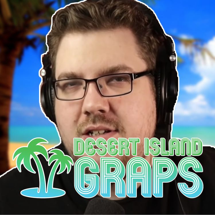 cover art for DoctorBenjy, Football Manager YouTuber | Desert Island Graps #83