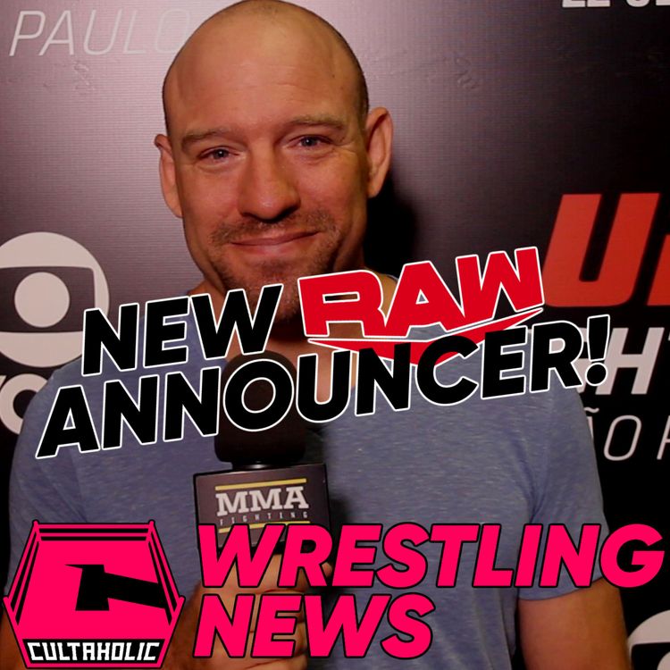 cover art for New WWE Raw Lead Announcer Revealed | WWE Hall Of Famer Appearing On AEW Dynamite | WRESTLING NEWS