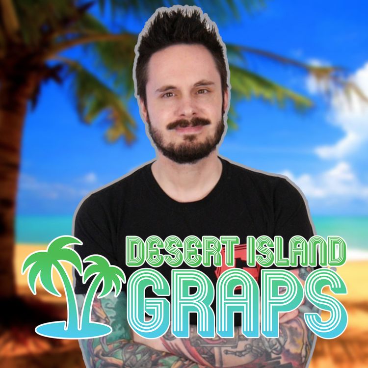cover art for Ace Trainer Liam, Pokemon YouTube Master | Desert Island Graps #81