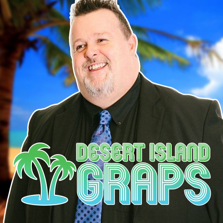 cover art for Steffen Peddie, British Comedian And Former Wrestler | Desert Island Graps #79