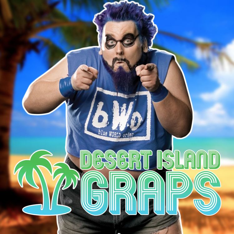 cover art for The Blue Meanie | Desert Island Graps #78