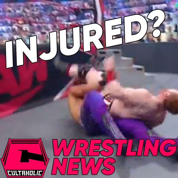 cover art for Injury Scare On WWE Raw | Velveteen Dream Returning Soon? | AEW Touring Update | WRESTLING NEWS