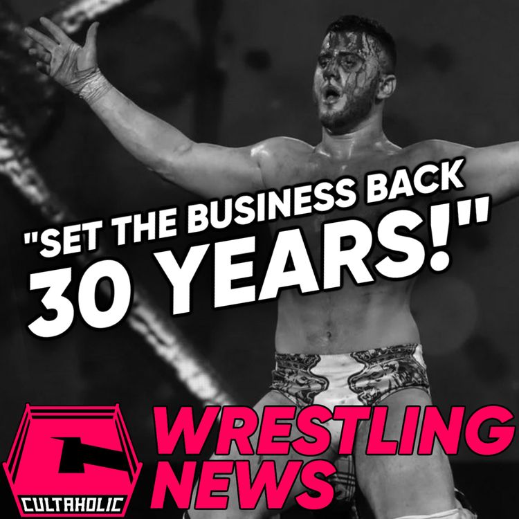 cover art for WWE Says AEW Match “Set The Business Back 30 Years” | Possible Plans For Daniel Bryan WWE Return | WRESTLING NEWS