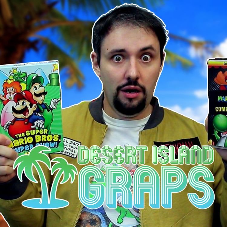 cover art for Phelan Porteous (Phelous) | Desert Island Graps #77