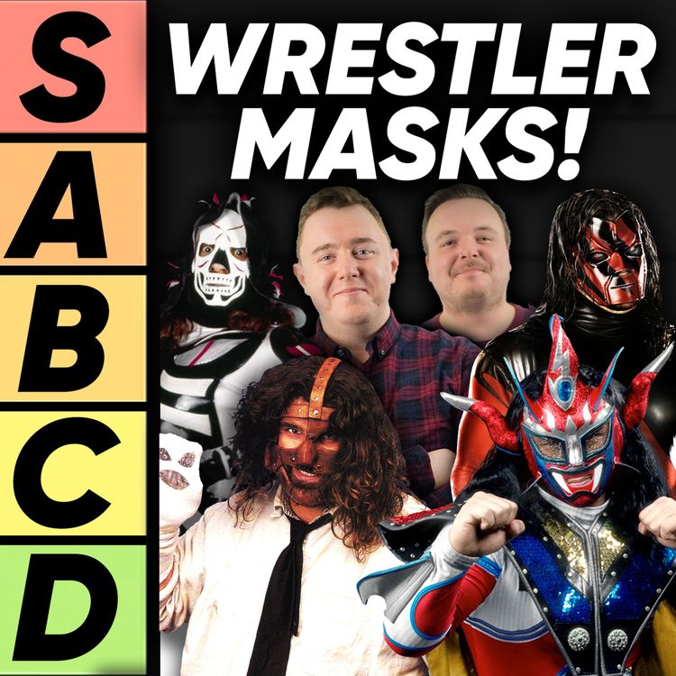 cover art for TIER LIST: Wrestler Masks
