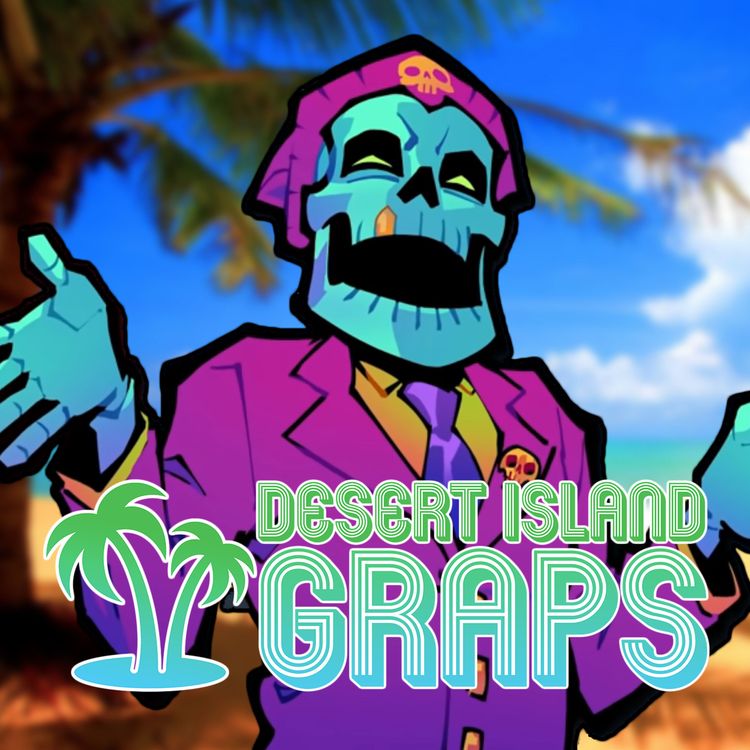 cover art for Matt McMuscles (Wha Happun?) | Desert Island Graps #75