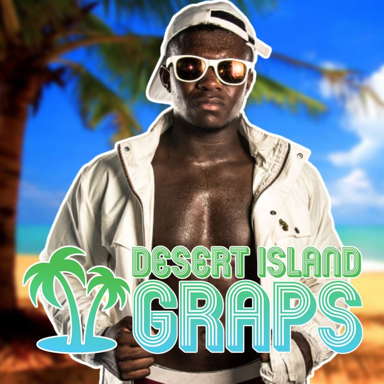 cover art for Man Like Dereiss from PROGRESS, Defiant and Attack Pro Wrestling | Desert Island Graps #74