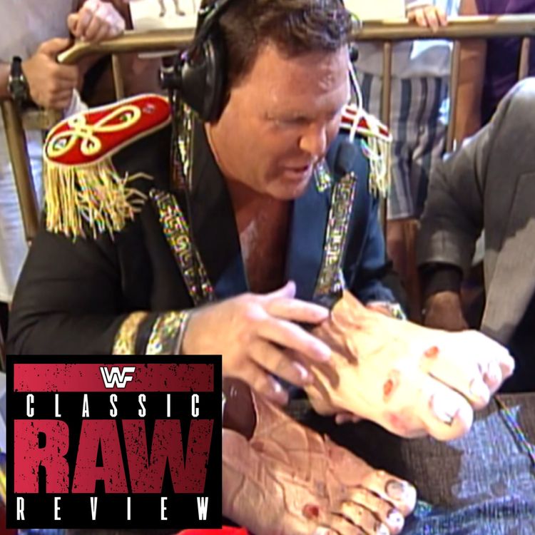 cover art for Classic WWE Raw Review #116 | WWF King Of The Ring 1995 Go-Home Show, Jerry Lawler Talks About Feet, Undertaker In Action