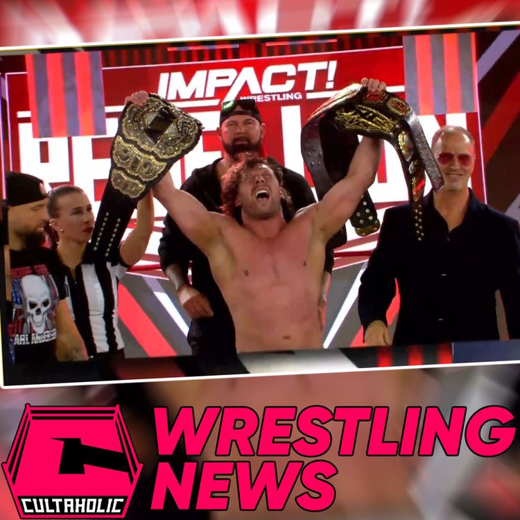 cover art for Kenny Omega Wins IMPACT World Title At Rebellion 2021 | Former WWE Star Makes IMPACT Debut | Prof Nick Harrison From TikTok | WRESTLING NEWS