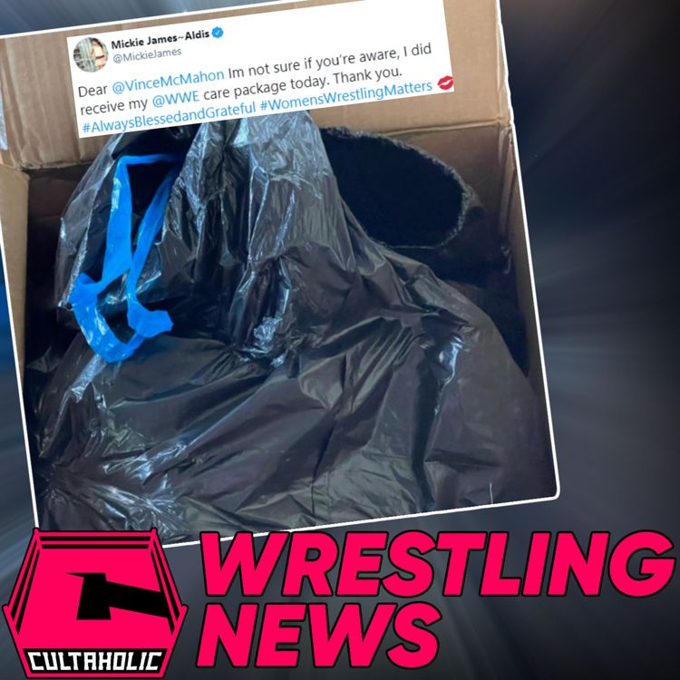 cover art for WWE Fire Senior Staff Member For Disrespectful Conduct | Update On WWE Live Events Returning | APPG British Wrestling Update | WRESTLING NEWS
